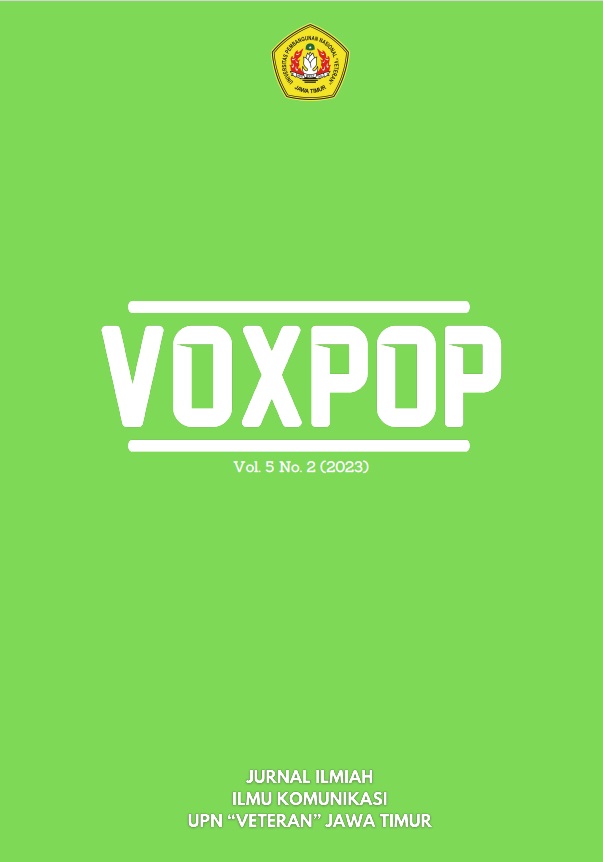 					View Vol. 5 No. 2 (2023): VOXPOP
				